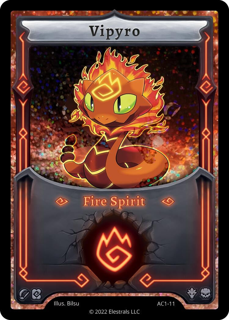Image for Vipyro (Artist Collection) (AC1-11) - Elestrals