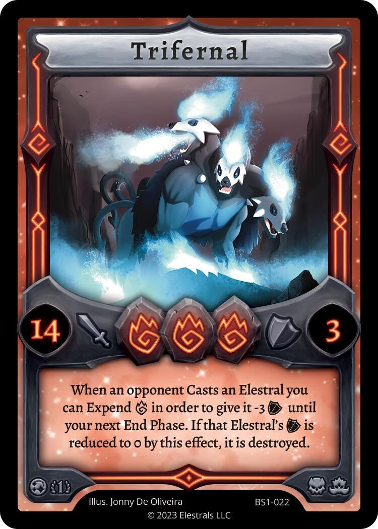 Image for Trifernal (Base Set [First Edition]) (BS1-022) - Elestrals
