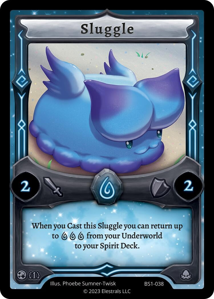 Image for Sluggle (Base Set [First Edition]) (BS1-038) - Elestrals