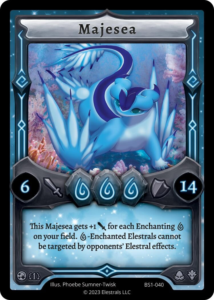 Image for Majesea (Base Set [First Edition]) (BS1-040) - Elestrals