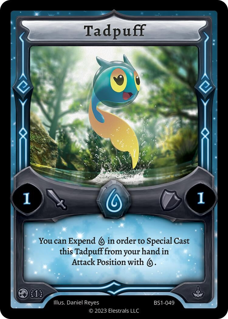 Image for Tadpuff (Base Set [First Edition]) (BS1-049) - Elestrals