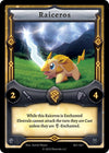 Image for Raiceros (Base Set [First Edition]) (BS1-067) - Elestrals