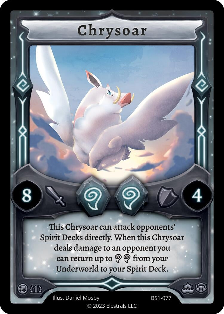 Image for Chrysoar (Base Set [First Edition]) (BS1-077) - Elestrals