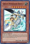 Image for Great Poseidon Beetle (2012 Premium Collection Tin) (PRC1-EN008) - YuGiOh