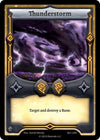 Image for Thunderstorm (Base Set [First Edition]) (BS1-095) - Elestrals