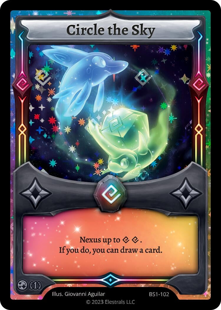 Image for Circle the Sky (Base Set [First Edition]) (BS1-102) - Elestrals