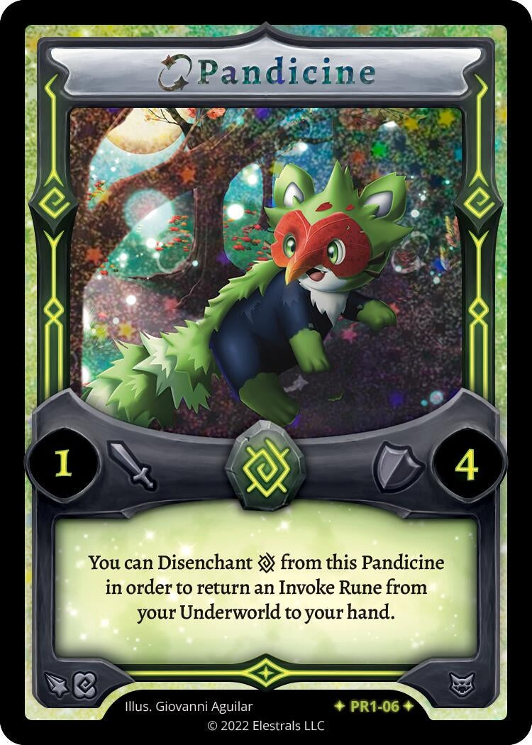 Image for Pandicine (Base Promos [Kickstarter Edition]) (PR1-06) - Elestrals
