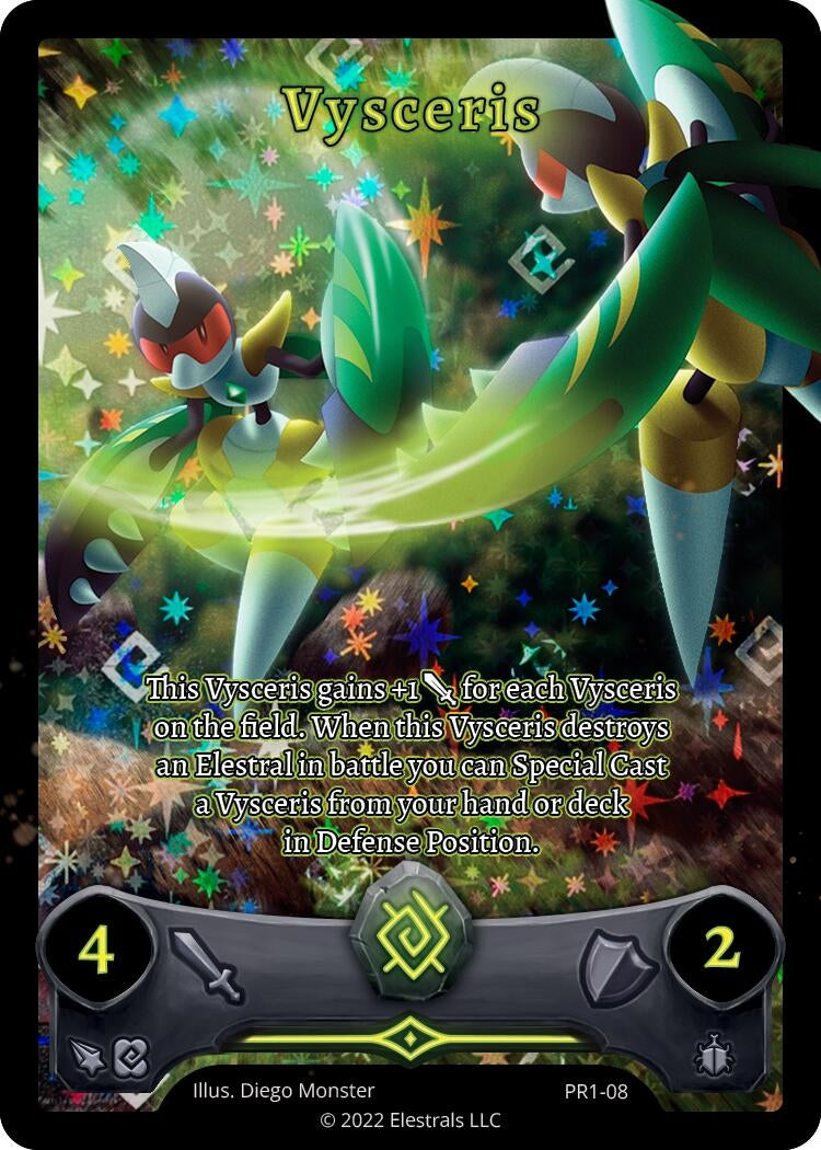 Image for Vysceris (Base Promos [Kickstarter Edition]) (PR1-08) - Elestrals