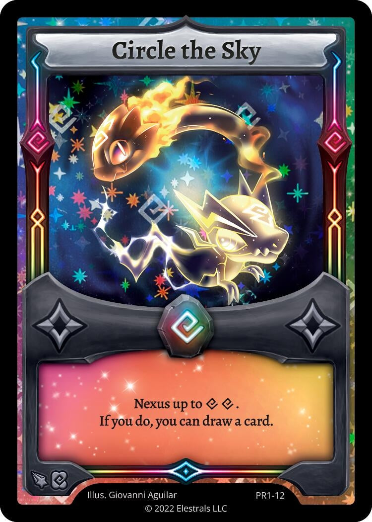 Image for Circle the Sky (Base Promos [Kickstarter Edition]) (PR1-12) - Elestrals