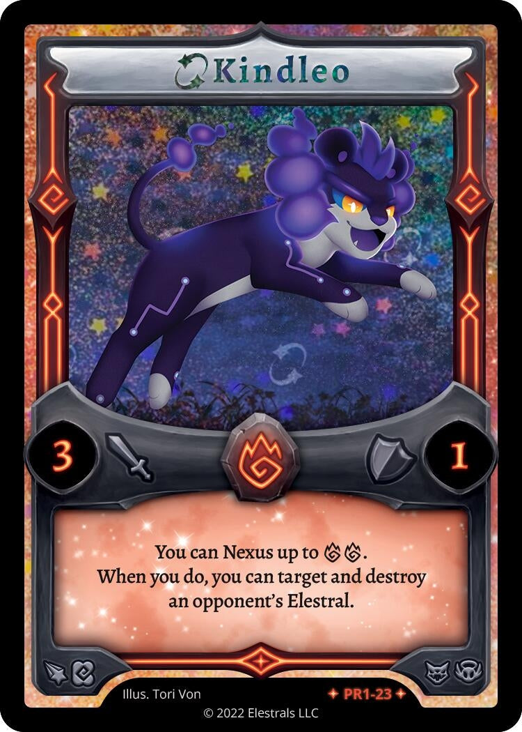 Image for Kindleo (Base Promos [Kickstarter Edition]) (PR1-23) - Elestrals