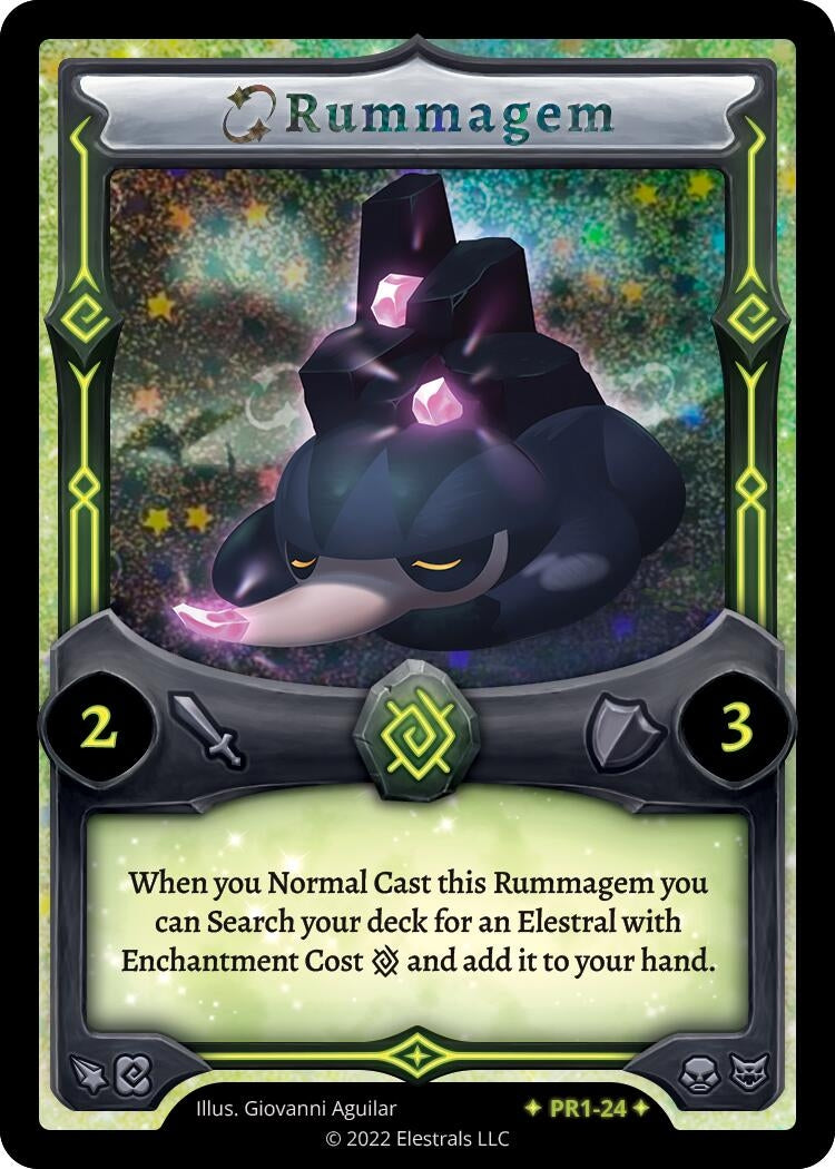 Image for Rummagem (Base Promos [Kickstarter Edition]) (PR1-24) - Elestrals