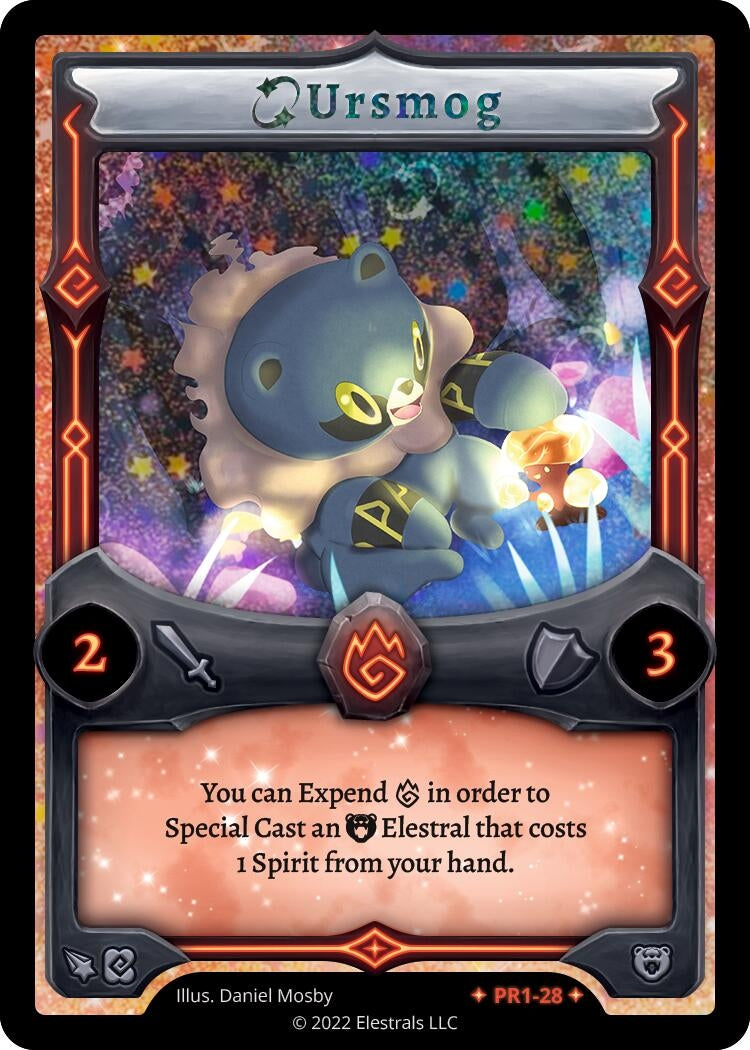 Image for Ursmog (Base Promos [Kickstarter Edition]) (PR1-28) - Elestrals