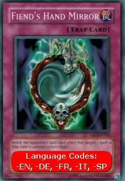 Fiend's Hand Mirror (V.2 - Common) - Invasion of Chaos (Common) [IOC-EN102]