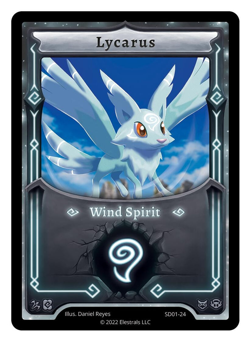 Image for Lycarus (Centaurbor Starter Deck [Kickstarter Edition]) (SD01-24) - Elestrals