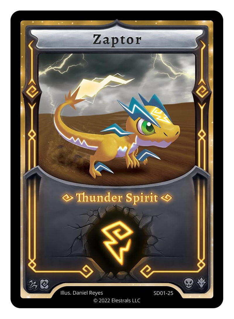 Image for Zaptor (Centaurbor Starter Deck [Kickstarter Edition]) (SD01-25) - Elestrals
