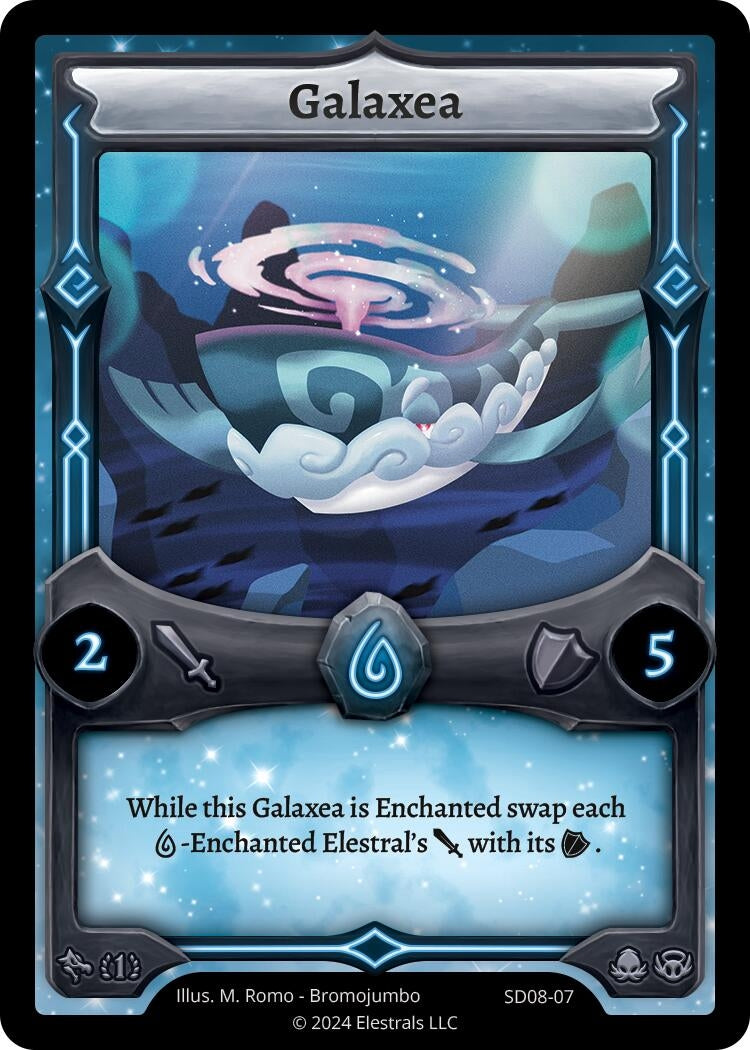 Image for Galaxea (Chronodile Starter Deck [First Edition]) (SD08-07) - Elestrals