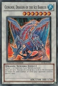 Image for Gungnir, Dragon of the Ice Barrier (Hidden Arsenal 5: Steelswarm Invasion) (H5SE-EN002) - YuGiOh