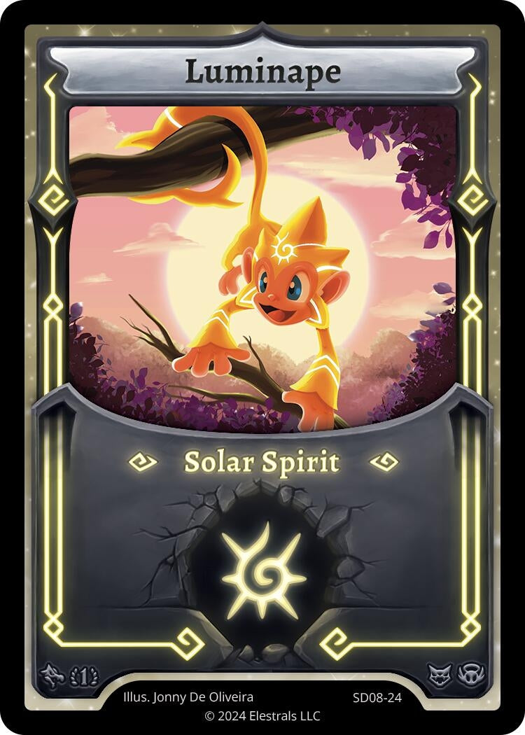Image for Luminape (Chronodile Starter Deck [First Edition]) (SD08-24) - Elestrals