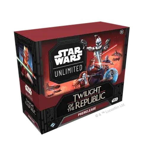 Image for Twilight of the Republic - Prerelease Kit - Star Wars: Unlimited