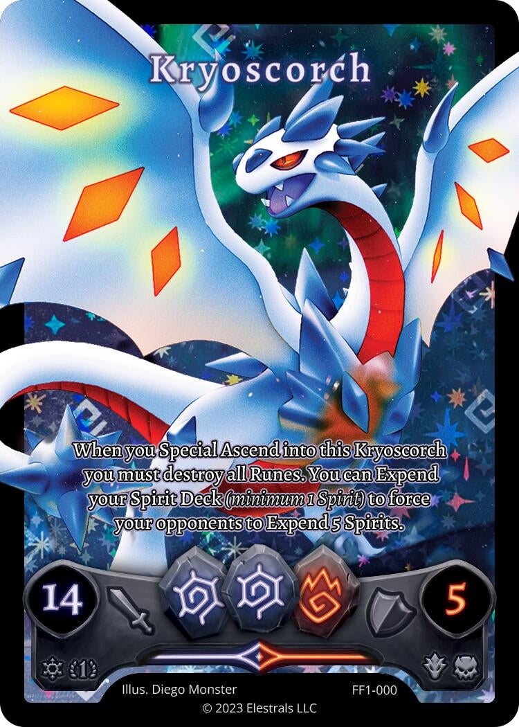 Image for Kryoscorch (Box Topper) (Frostfall [First Edition]) (FF1-000) - Elestrals