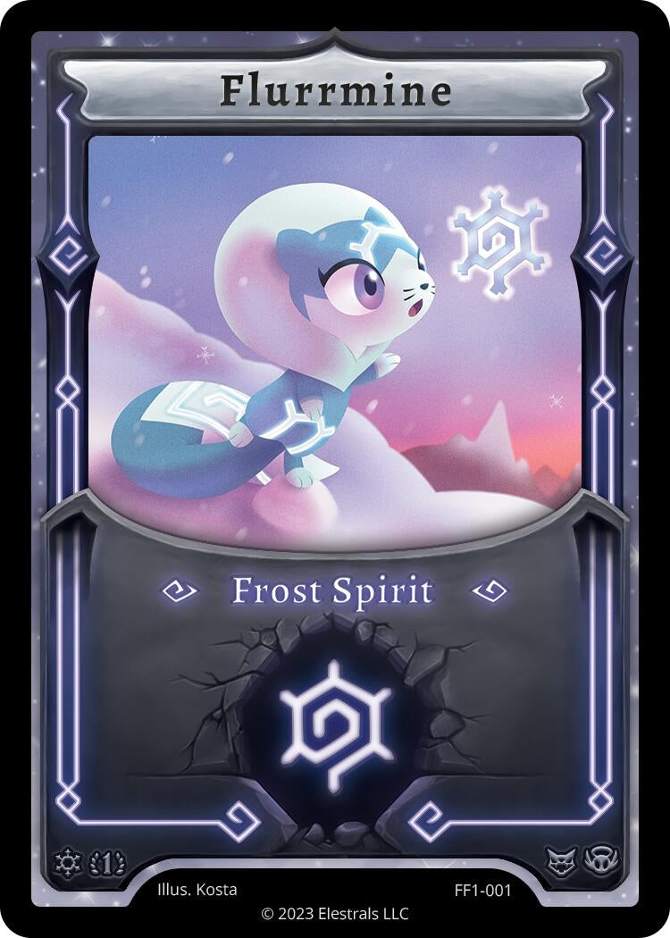 Image for Flurrmine (Frostfall [First Edition]) (FF1-001) - Elestrals
