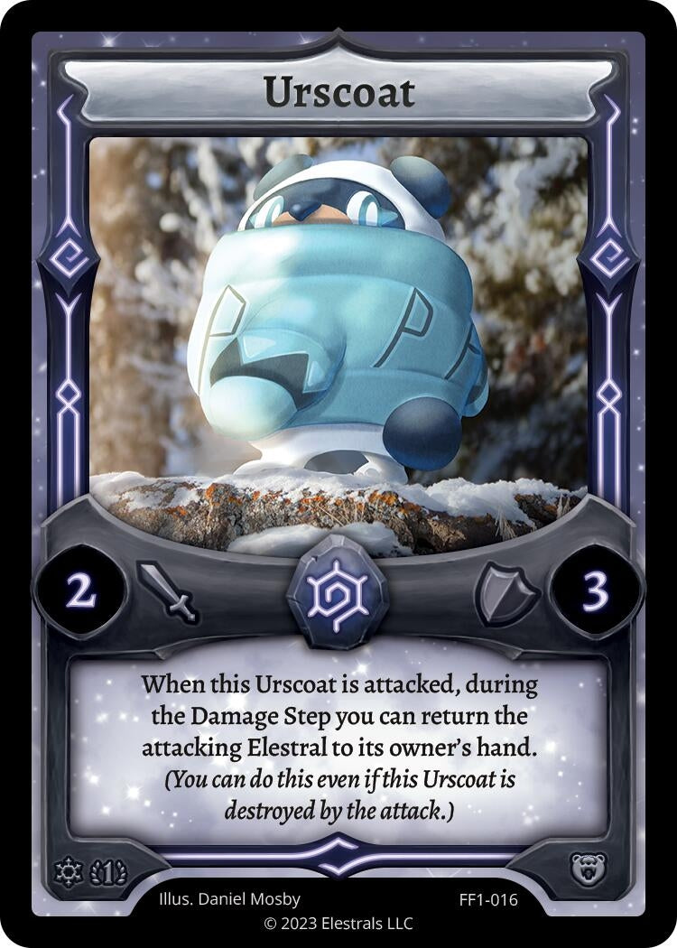 Image for Urscoat (Frostfall [First Edition]) (FF1-016) - Elestrals