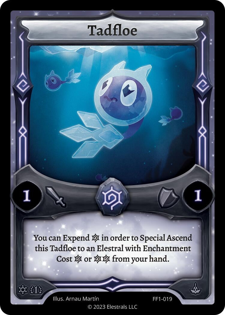 Image for Tadfloe (Frostfall [First Edition]) (FF1-019) - Elestrals