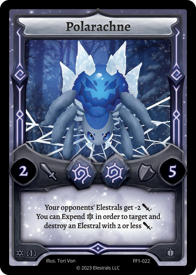 Image for Polarachne (Frostfall [First Edition]) (FF1-022) - Elestrals