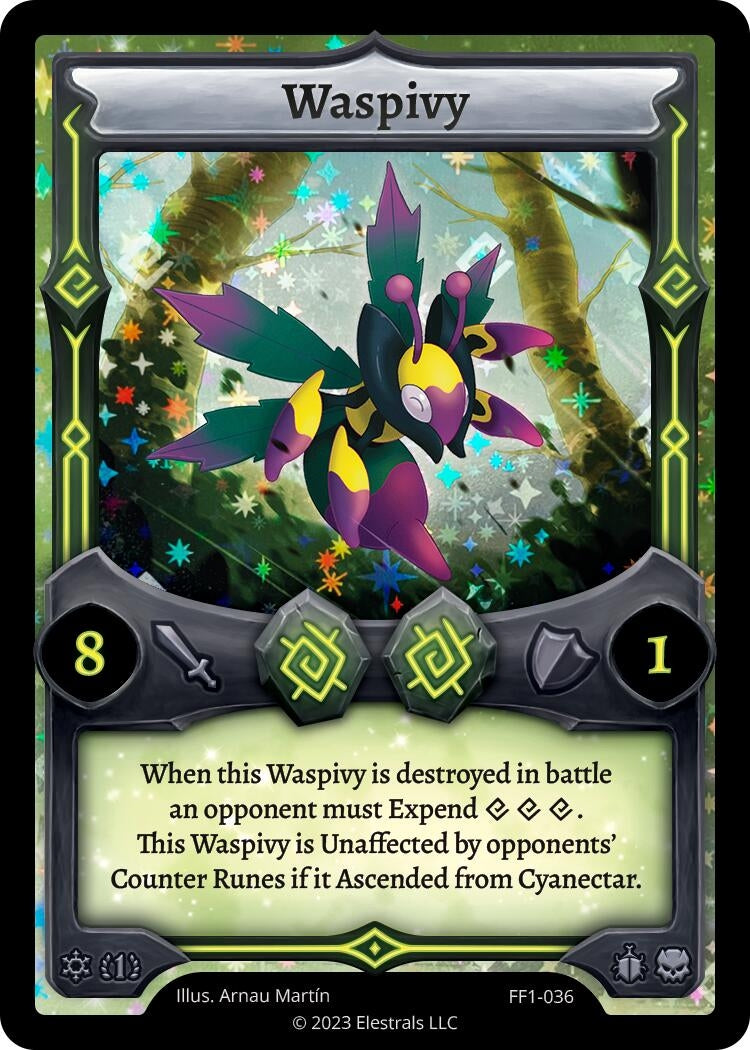Image for Waspivy (Frostfall [First Edition]) (FF1-036) - Elestrals