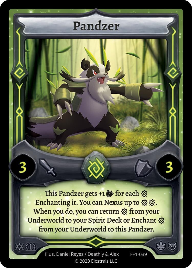Image for Pandzer (Frostfall [First Edition]) (FF1-039) - Elestrals