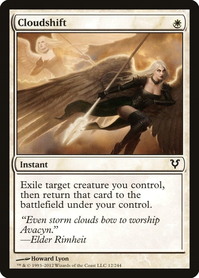 Image for Cloudshift (Avacyn Restored) (12) - Magic: The Gathering
