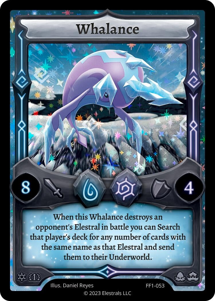 Image for Whalance (Frostfall [First Edition]) (FF1-053) - Elestrals