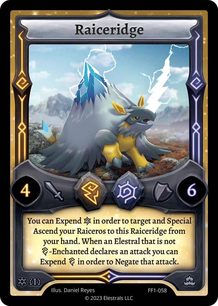 Image for Raiceridge (Frostfall [First Edition]) (FF1-058) - Elestrals
