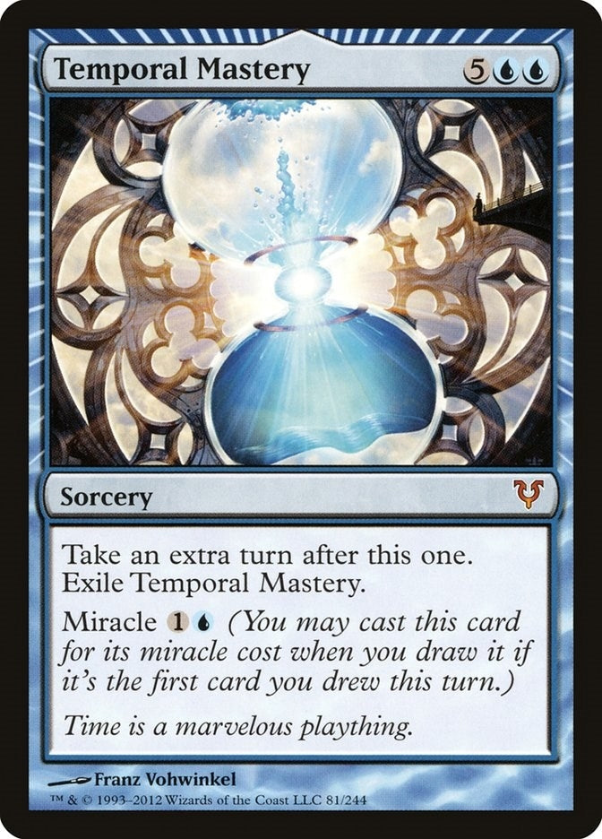 Image for Temporal Mastery (Avacyn Restored) (81) - Magic: The Gathering