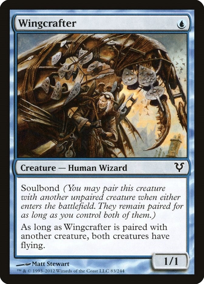 Image for Wingcrafter (Avacyn Restored) (83) - Magic: The Gathering