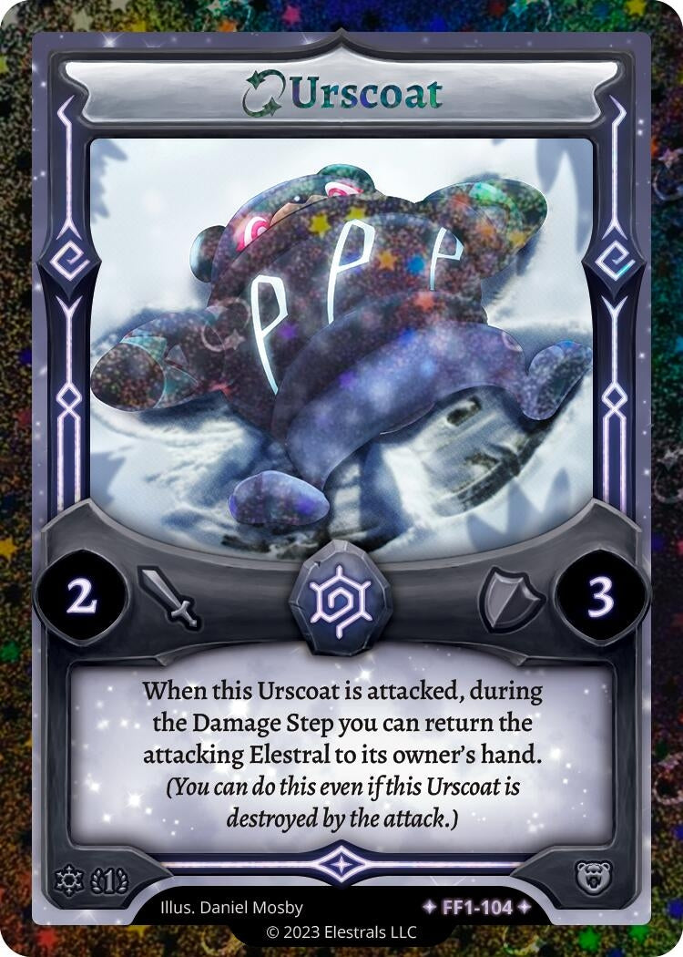 Image for Urscoat  (Stellar) (Frostfall [First Edition]) (FF1-104) - Elestrals