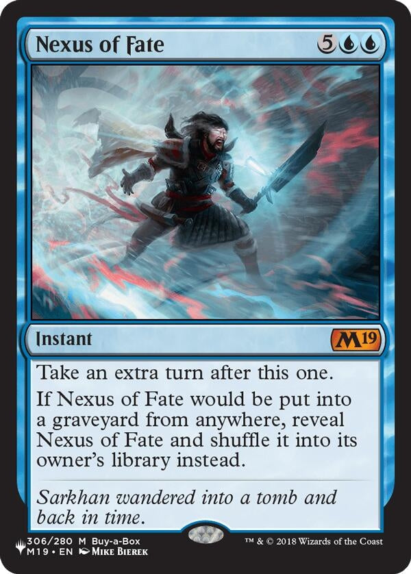 Image for Nexus of Fate (The List Reprints) (306/280) - Magic: The Gathering