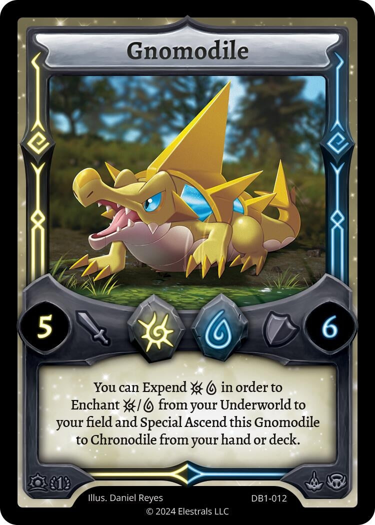 Image for Gnomodile (Daybreak [First Edition]) (DB1-012) - Elestrals