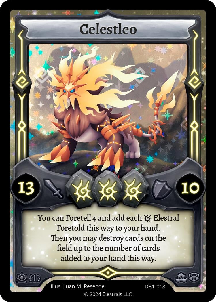 Image for Celestleo (Daybreak [First Edition]) (DB1-018) - Elestrals