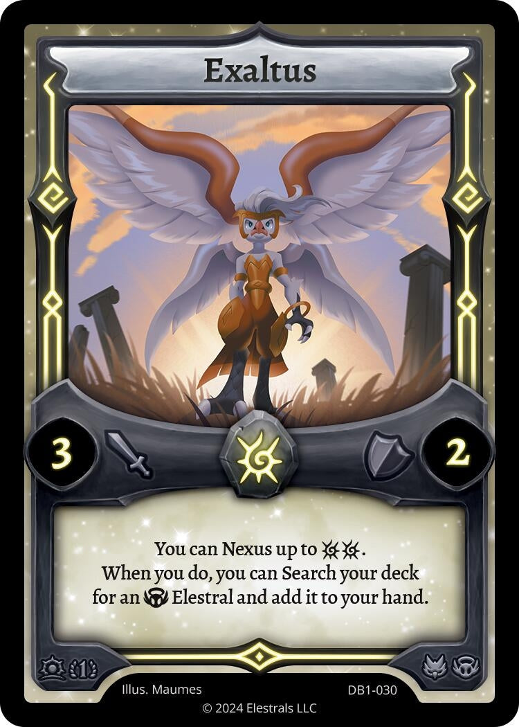 Image for Exaltus (Daybreak [First Edition]) (DB1-030) - Elestrals