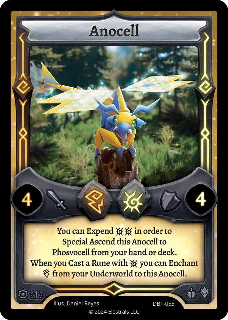 Image for Anocell (Daybreak [First Edition]) (DB1-053) - Elestrals