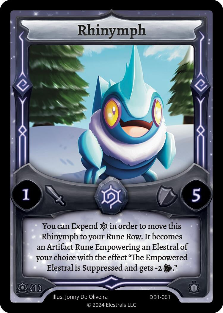Image for Rhinymph (Daybreak [First Edition]) (DB1-061) - Elestrals
