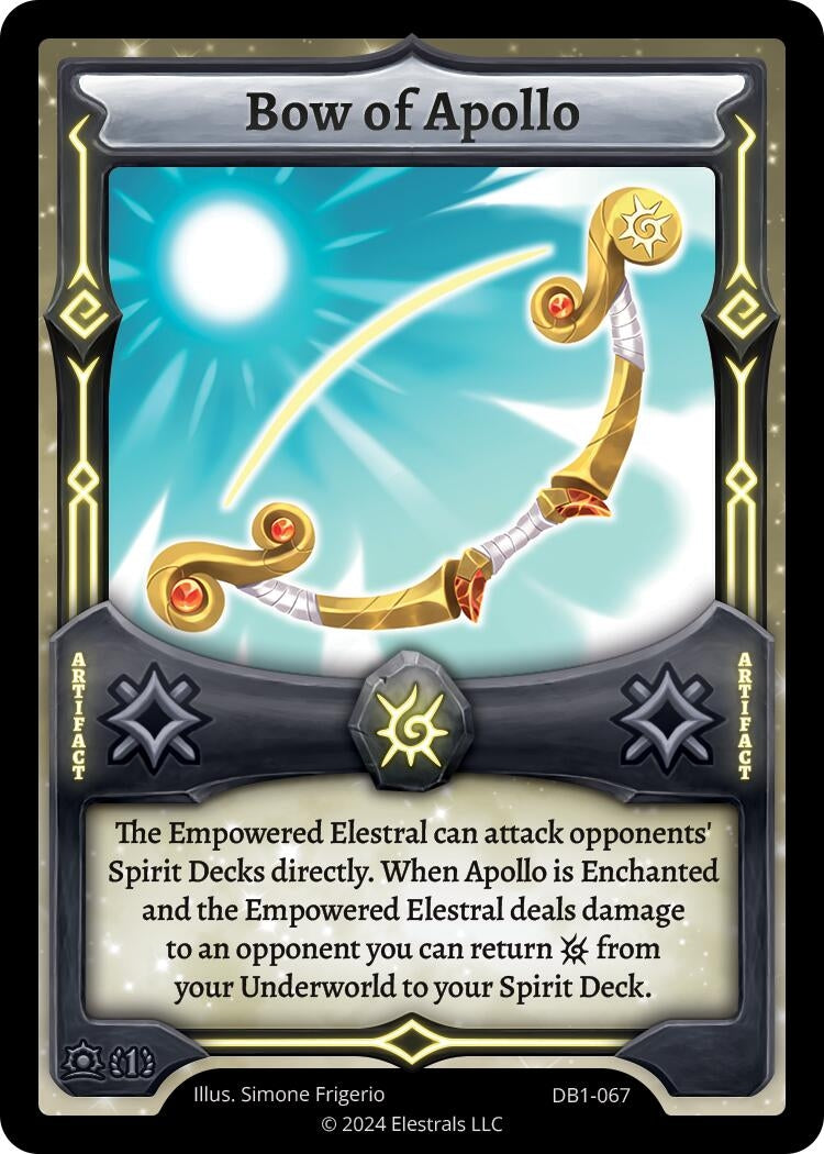Image for Bow of Apollo (Daybreak [First Edition]) (DB1-067) - Elestrals