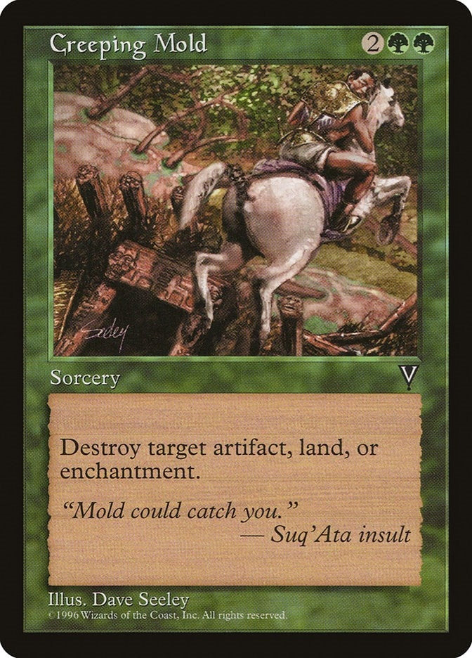 Image for Creeping Mold (Visions) - Magic: The Gathering