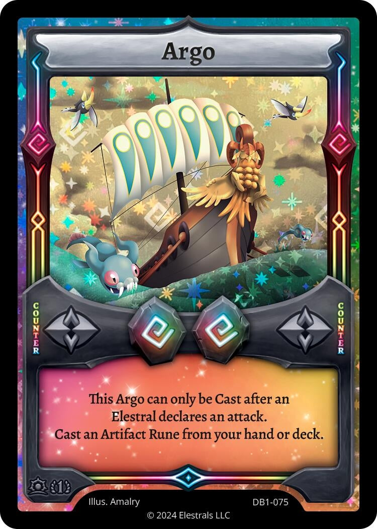 Image for Argo (Daybreak [First Edition]) (DB1-075) - Elestrals