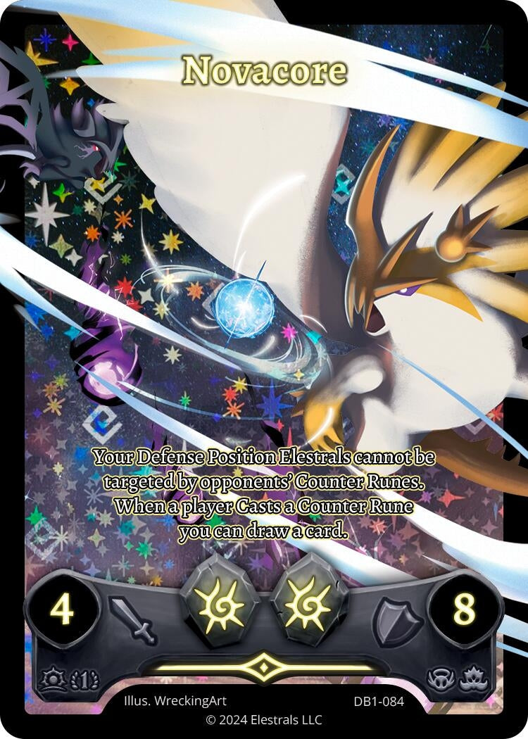 Image for Novacore (Full Art) (Daybreak [First Edition]) (DB1-084) - Elestrals