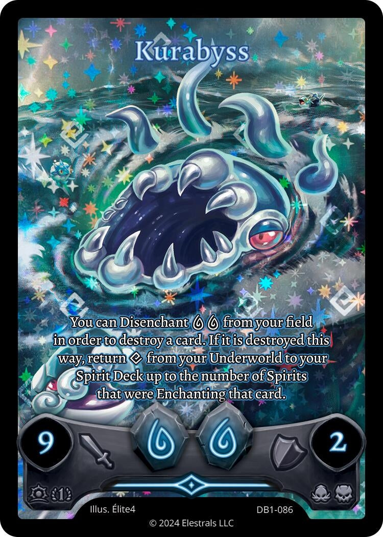 Image for Kurabyss (Full Art) (Daybreak [First Edition]) (DB1-086) - Elestrals