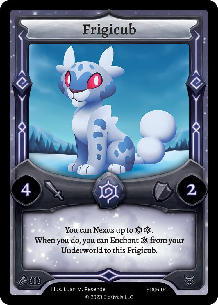 Image for Frigicub (Kryoscorch Starter Deck [First Edition]) (SD06-04) - Elestrals