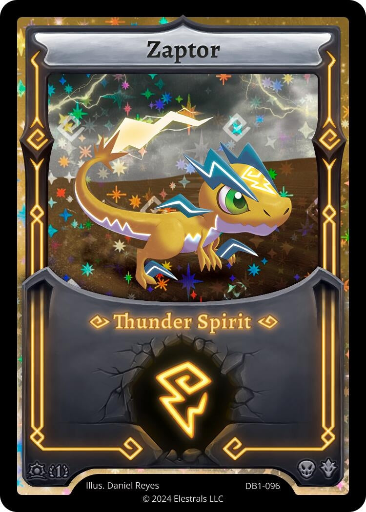 Image for Zaptor(Alternative Art) (Daybreak [First Edition]) (DB1-096) - Elestrals