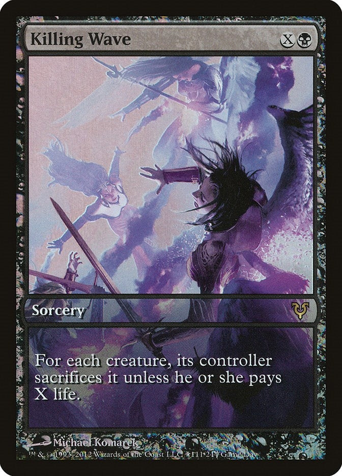 Image for Killing Wave (Game Day & Store Championship Promos) (111) - Magic: The Gathering